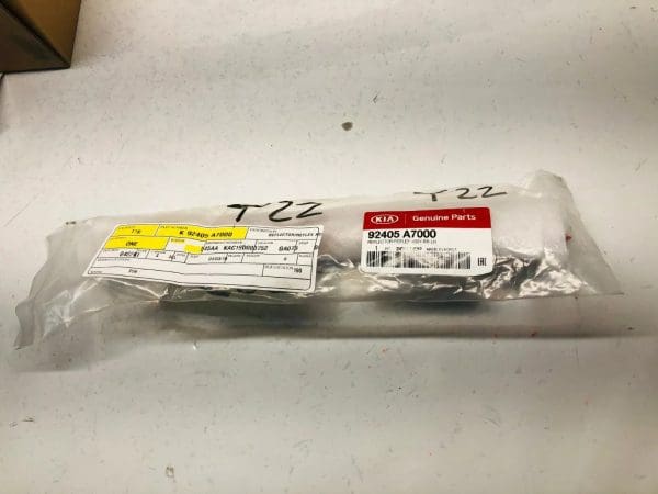 INS QUALITY 92405A7000, 2014 2015 2016 KIA FORTE REAR LEFT OEM BUMPER REFLECTOR - Image 3