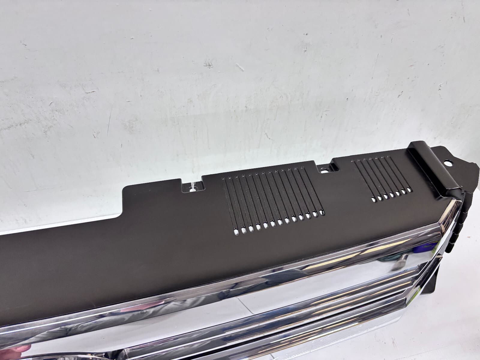 NICE 2014 2015 2016 2017 TOYOTA TUNDRA UPPER CHROME FRONT OEM GRILLE GENUINE - Image 14