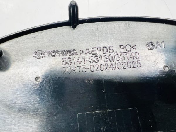 53141-33130 TOYOTA AVALON HIGHLANDER CAMRY SIENNA RAV4 FRONT OEM EMBLEM GENUINE - Image 8