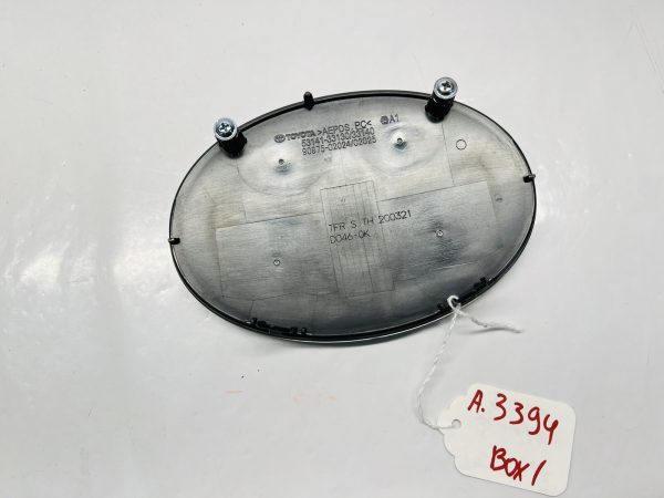 53141-33130 TOYOTA AVALON HIGHLANDER CAMRY SIENNA RAV4 FRONT OEM EMBLEM GENUINE - Image 11