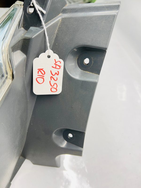 2014 2015 2016 NISSAN ROGUE HALOGEN REAR LEFT OEM TAIL LIGHT - Image 9