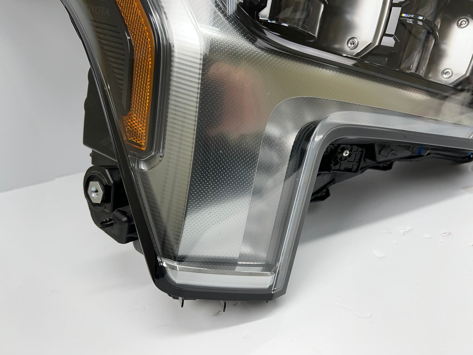 2022 2023 2024 toyota tundra platinum full led front right oem headlight - Image 7