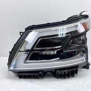 260606JL1B  2021 2022 2023 2024 NISSAN ARMADA LED FRONT LEFT OEM HEADLIGHT