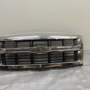 2014 2015 CHEVY SILVERADO 1500 FRONT OEM GRILLE GENUINE