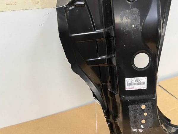 6113235070. 2010-2021 2022 2023 Toyota 4runner Front Left OEM A Pillar Outer - Image 8