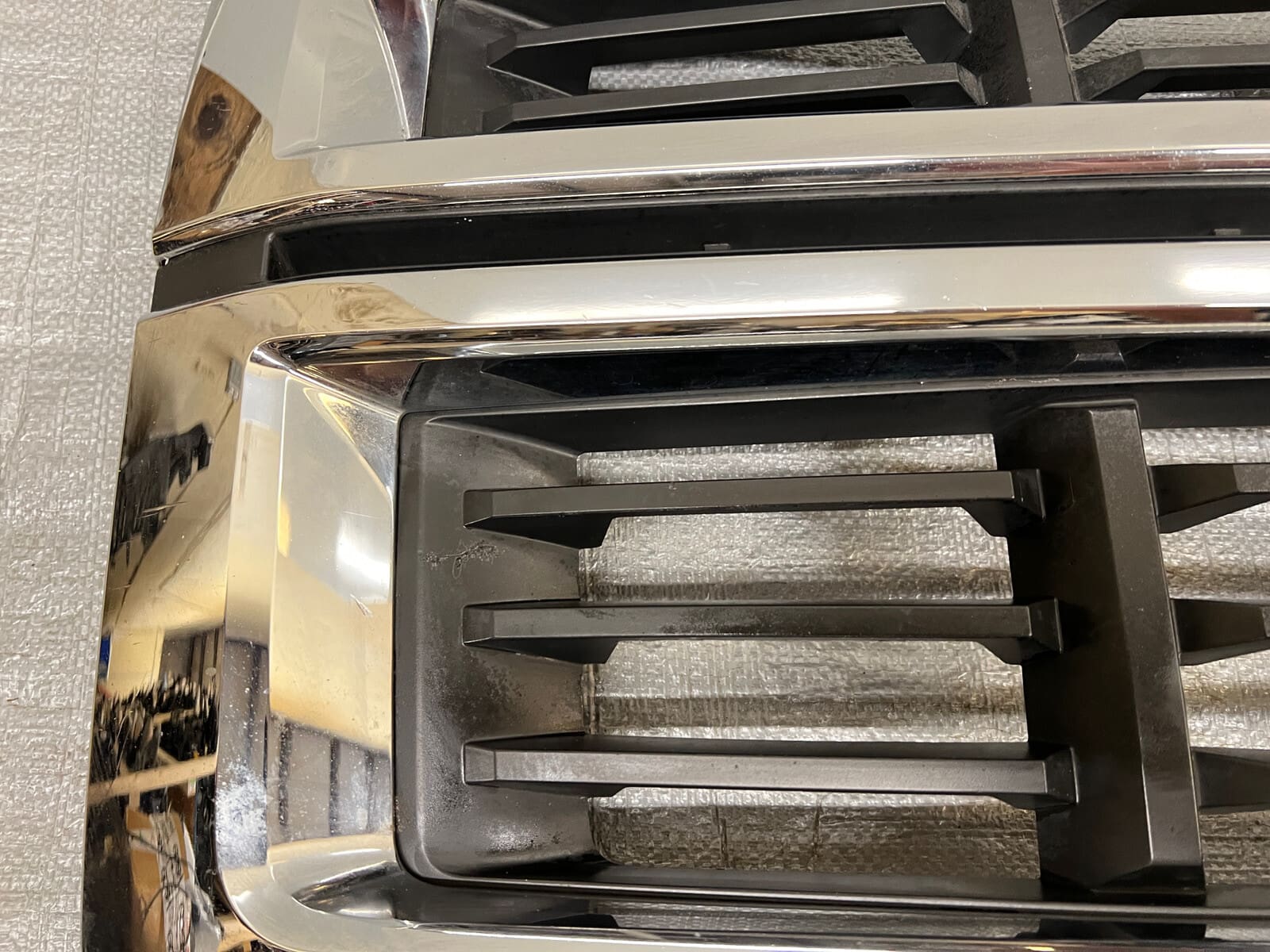 2014 2015 CHEVY SILVERADO 1500 FRONT OEM GRILLE GENUINE - Image 8