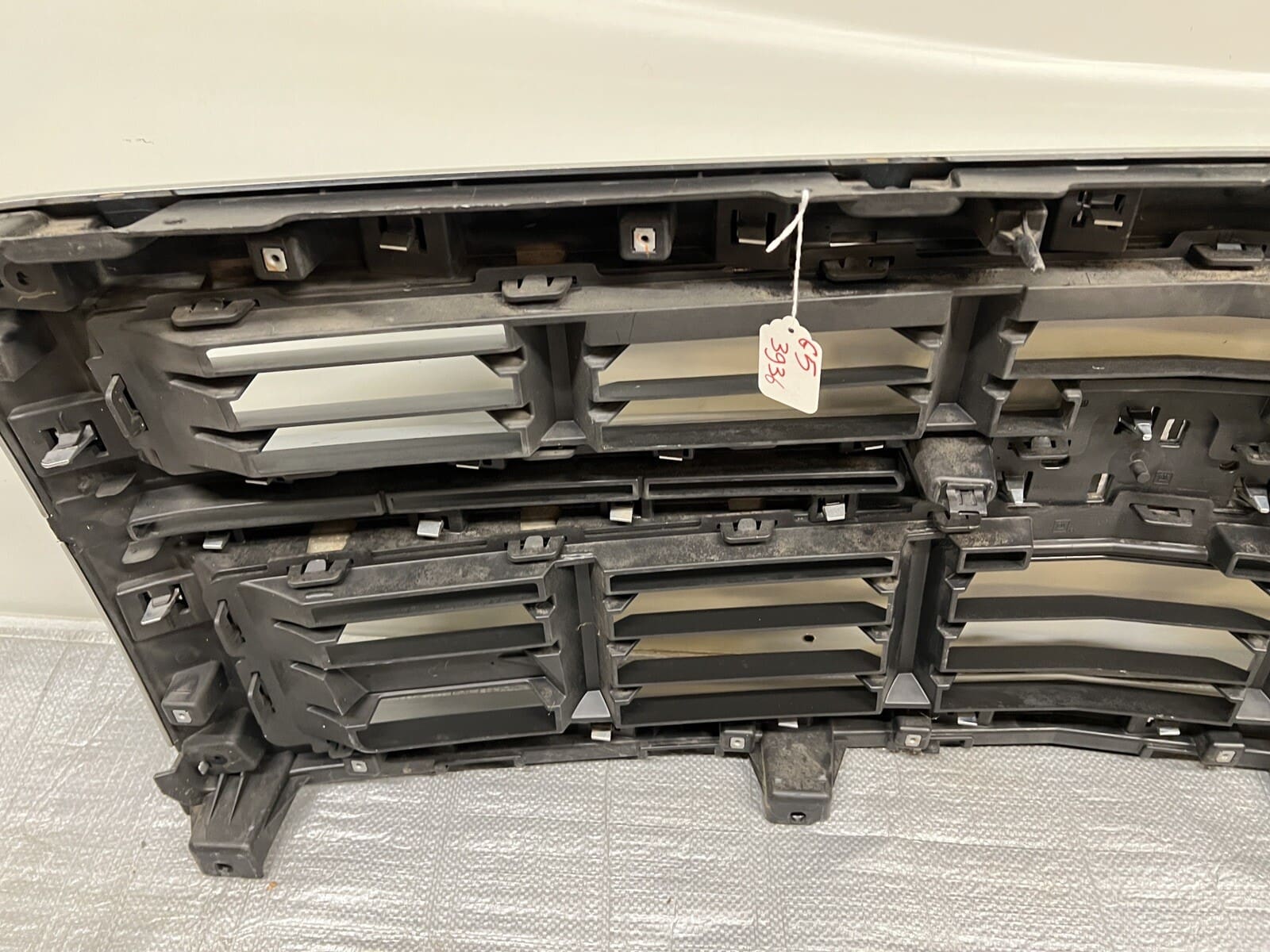 2014 2015 CHEVY SILVERADO 1500 FRONT OEM GRILLE GENUINE - Image 13