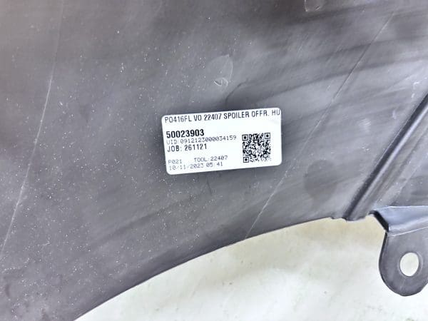 OEM 2019 2020 2021 PORSCHE MACAN FRONT BUMPER VALANCE 95b807061s NEW - Image 10