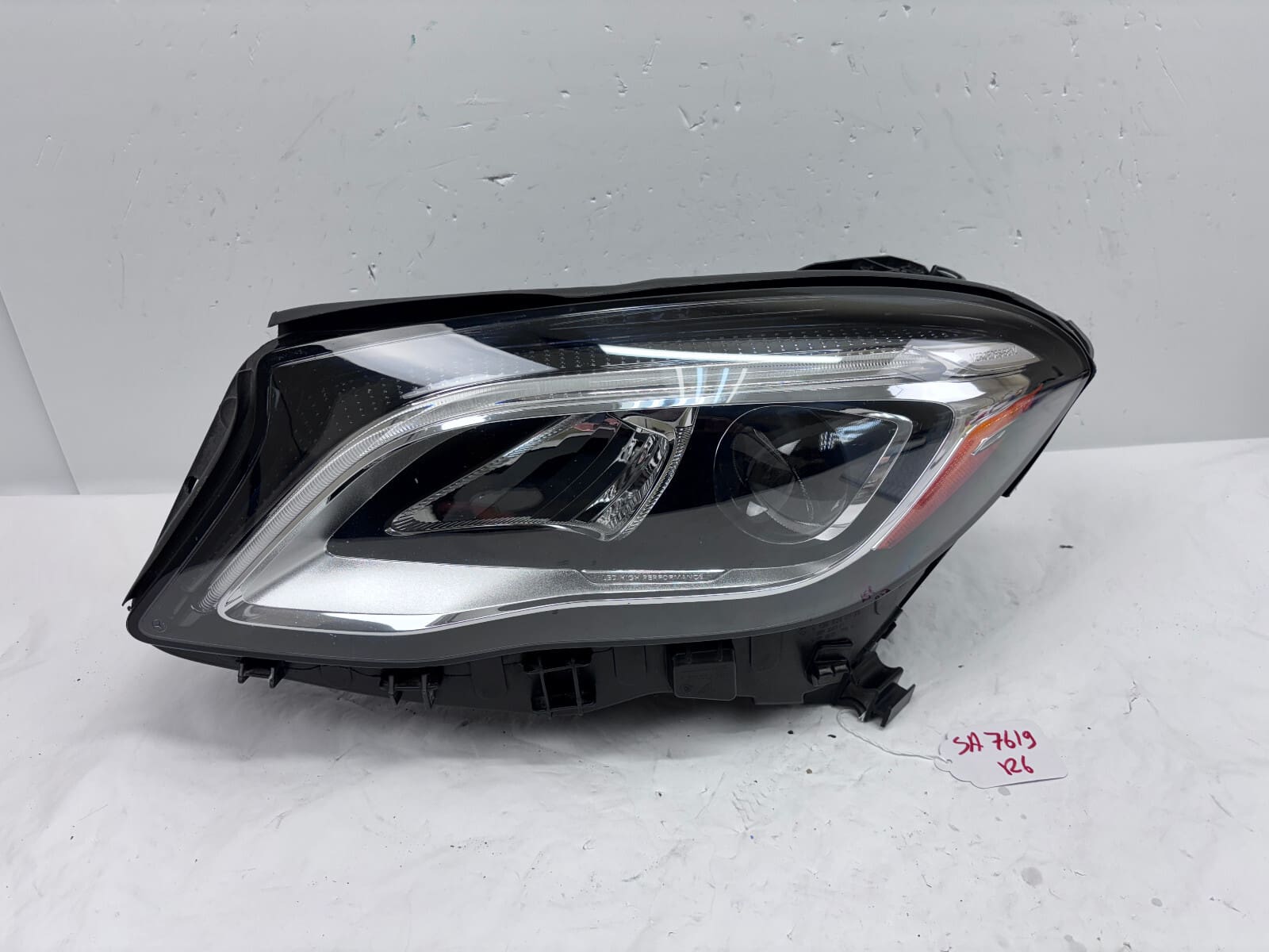 2018 2019 2020 mercedes gla class led gla250 gla front left oem headlight