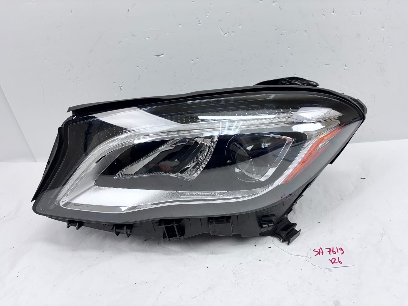 2018 2019 2020 mercedes gla class led gla250 gla front left oem headlight - Image 2