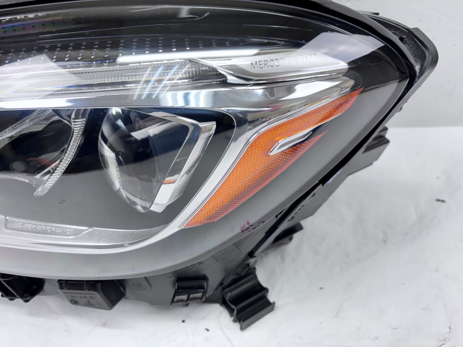 2018 2019 2020 mercedes gla class led gla250 gla front left oem headlight - Image 5