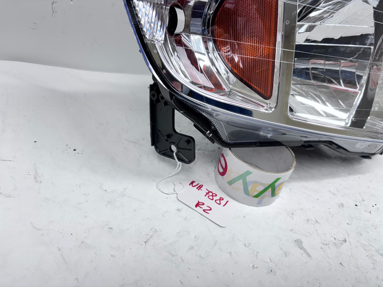 2009 2010 2011 2012 2013 2014 HONDA RIDGELINE HALOGEN FRONT RIGHT CAPA HEADLIGHT - Image 9