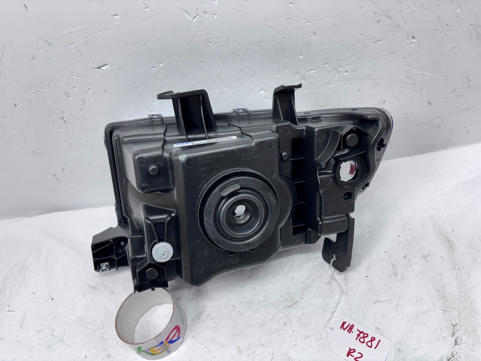 2009 2010 2011 2012 2013 2014 HONDA RIDGELINE HALOGEN FRONT RIGHT CAPA HEADLIGHT - Image 11