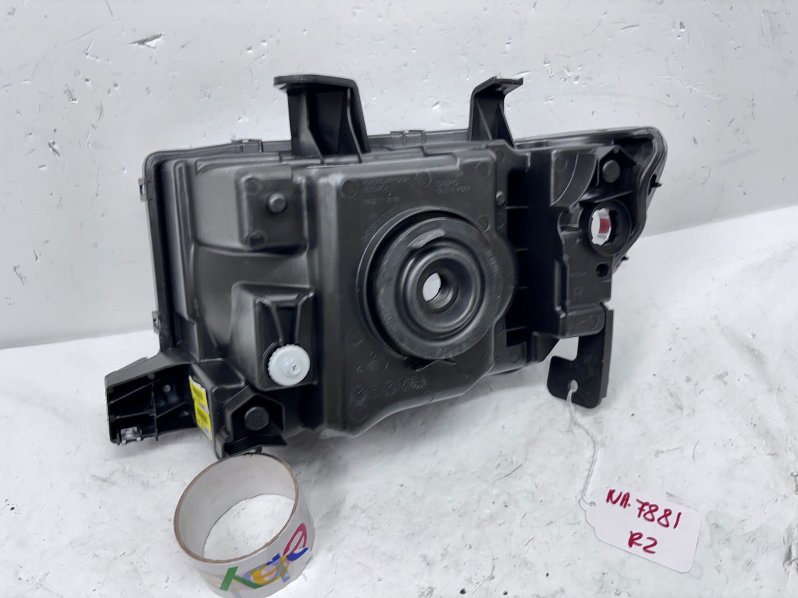 2009 2010 2011 2012 2013 2014 HONDA RIDGELINE HALOGEN FRONT RIGHT CAPA HEADLIGHT - Image 12