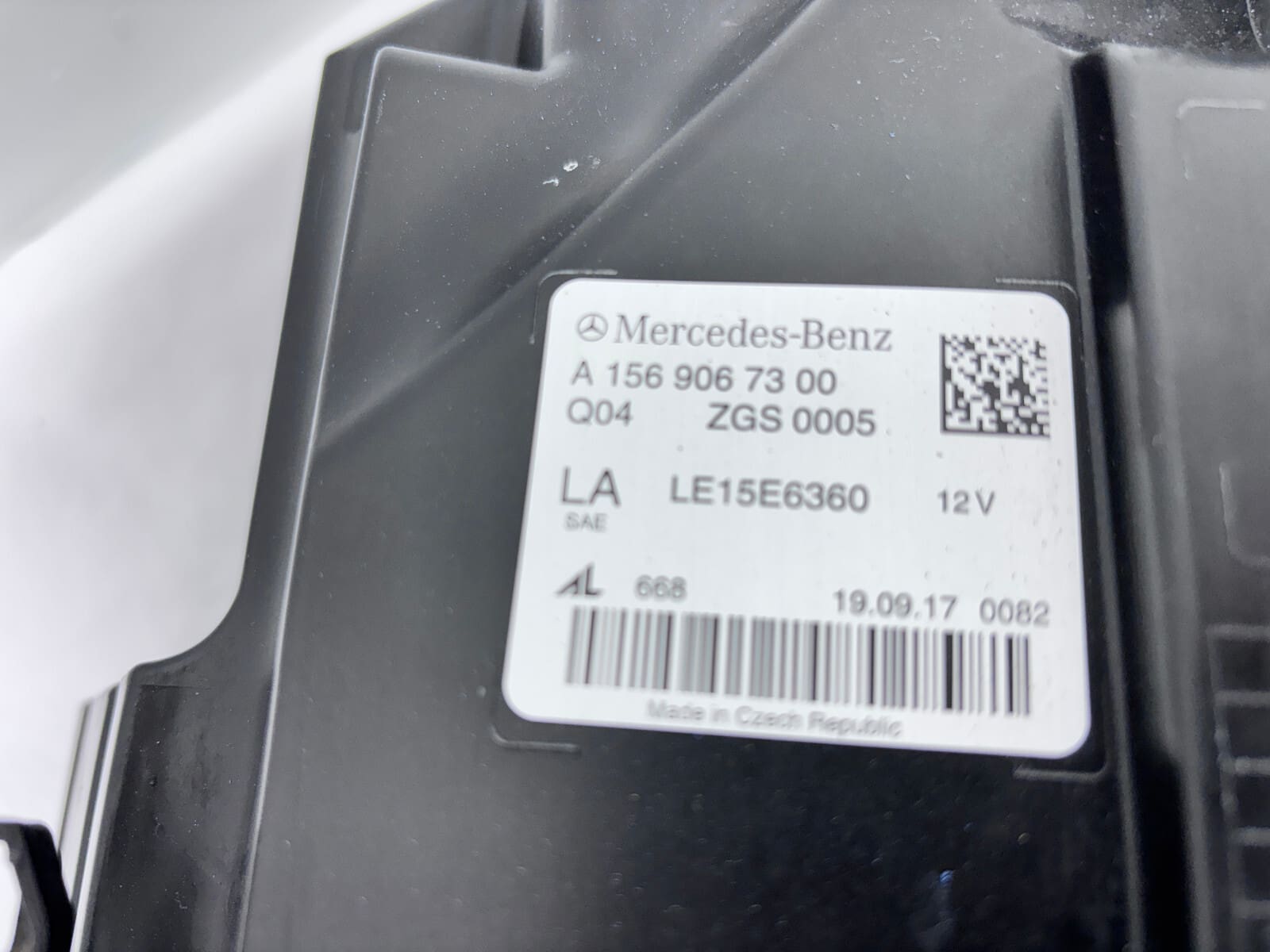 2018 2019 2020 mercedes gla class led gla250 gla front left oem headlight - Image 16