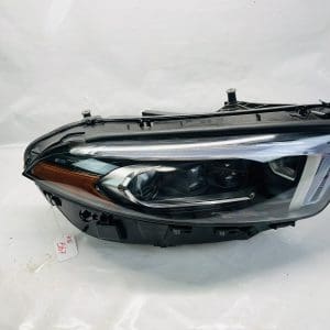 2019 2020 2021 MERCEDES BENZ A CLASS A250 A35 A45 LED RIGHT OEM HEADLIGHT TRIPLE