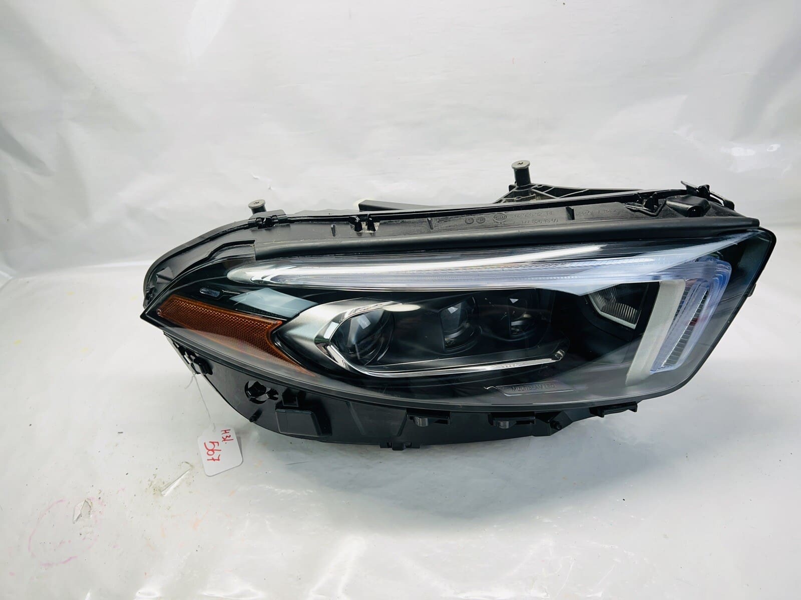 2019 2020 2021 MERCEDES BENZ A CLASS A250 A35 A45 LED RIGHT OEM HEADLIGHT TRIPLE