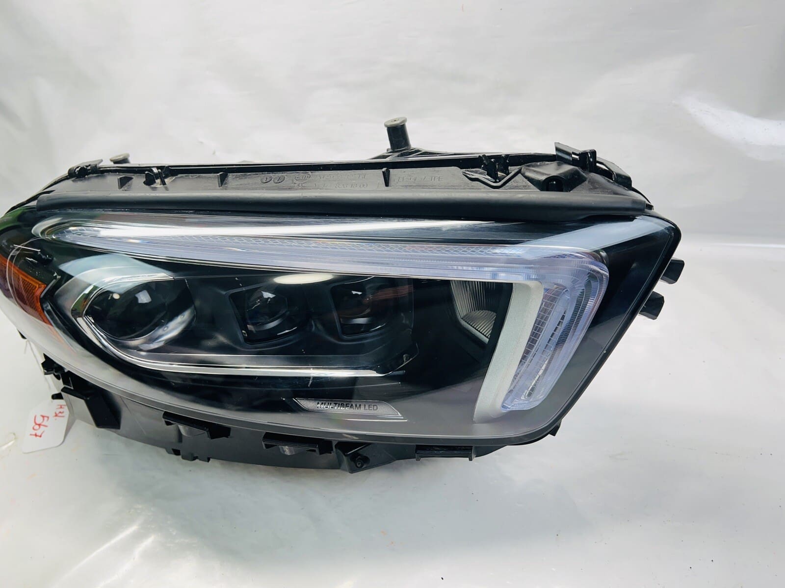 2019 2020 2021 MERCEDES BENZ A CLASS A250 A35 A45 LED RIGHT OEM HEADLIGHT TRIPLE - Image 2