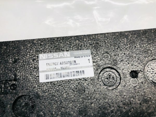 2007 2008 2009 2010 2011 2012 NISSAN ALTIMA REAR OEM BUMPER ABSORBER 85090JA00A - Image 7