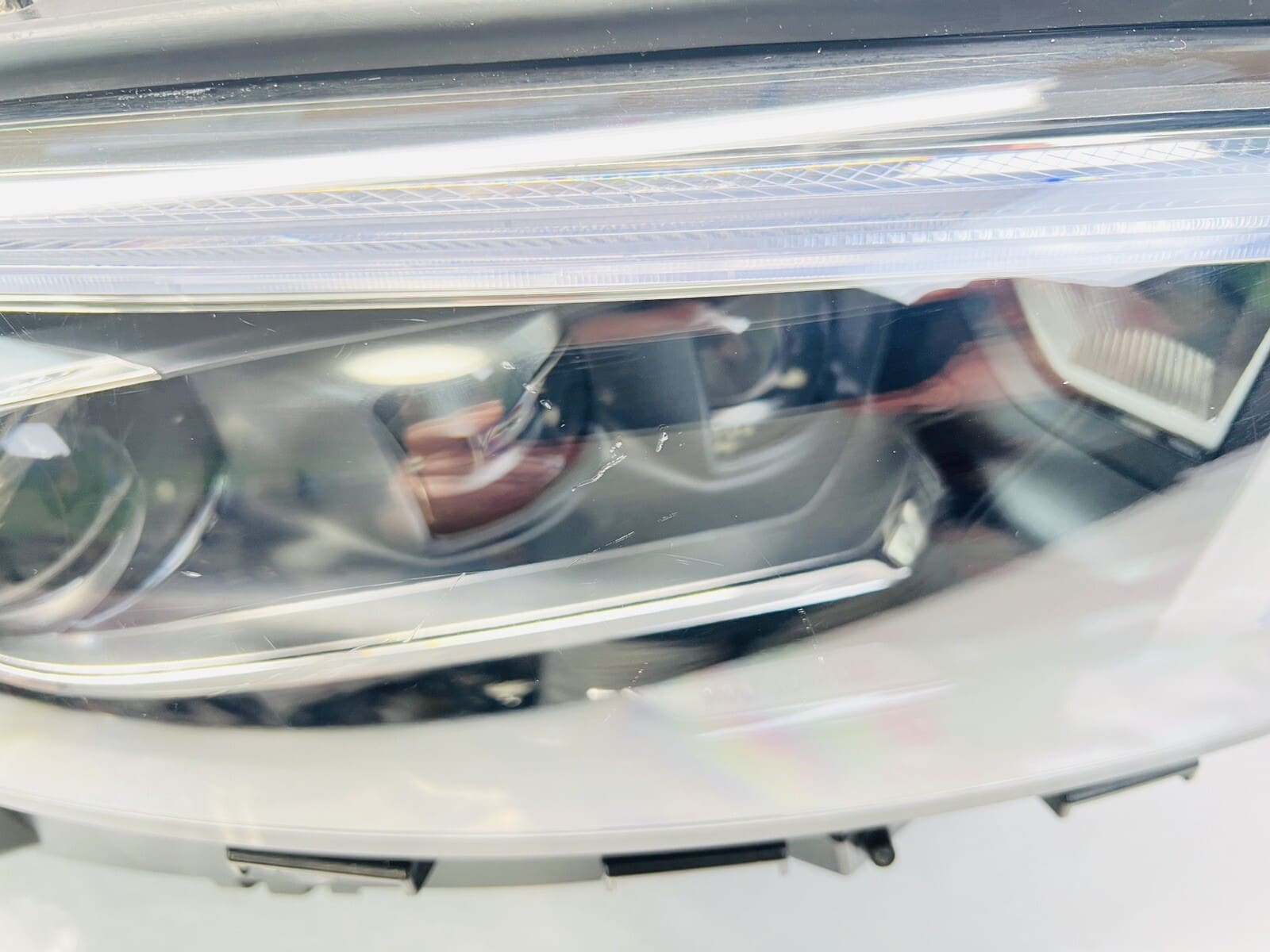 2019 2020 2021 MERCEDES BENZ A CLASS A250 A35 A45 LED RIGHT OEM HEADLIGHT TRIPLE - Image 6