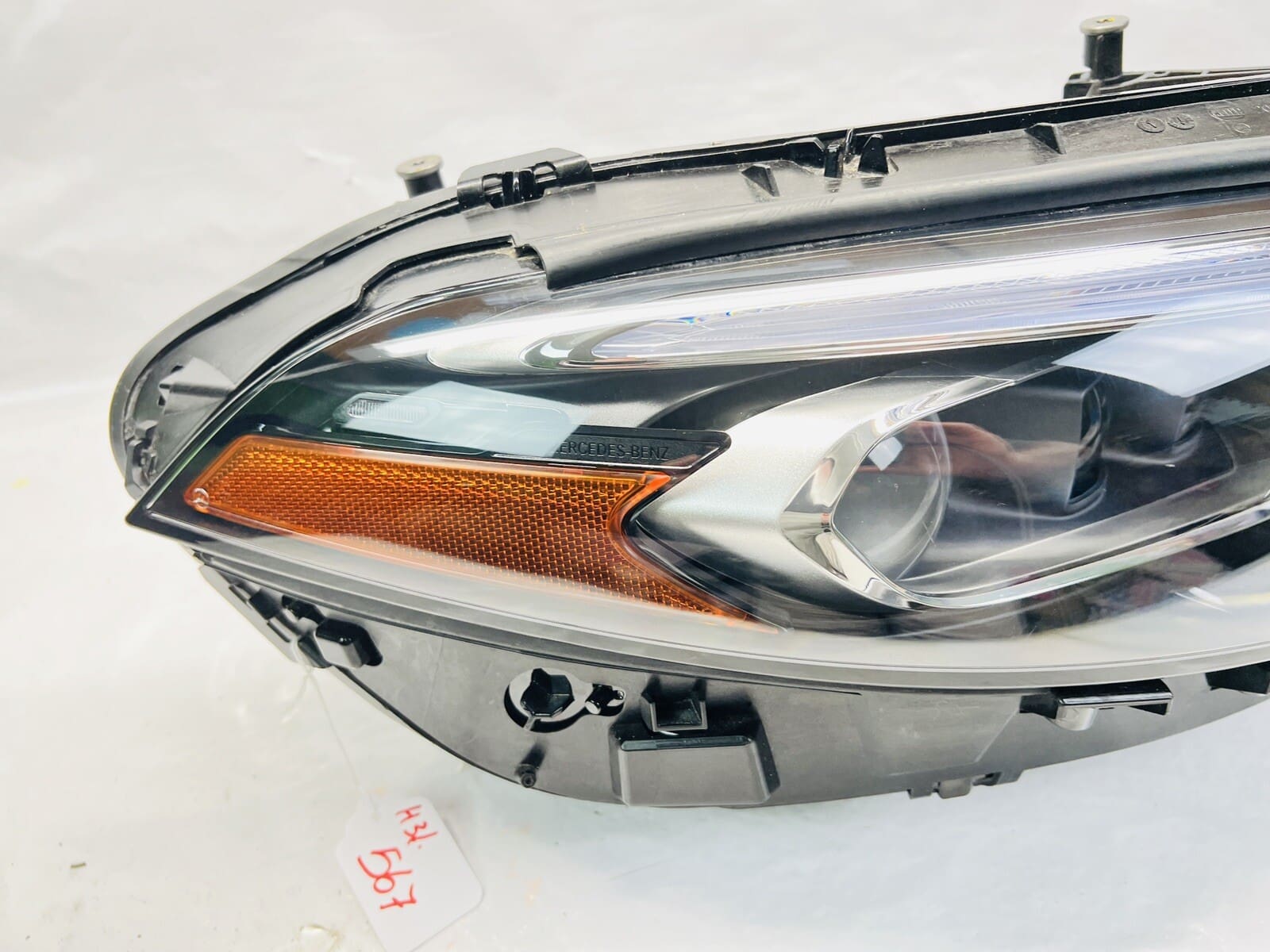 2019 2020 2021 MERCEDES BENZ A CLASS A250 A35 A45 LED RIGHT OEM HEADLIGHT TRIPLE - Image 7
