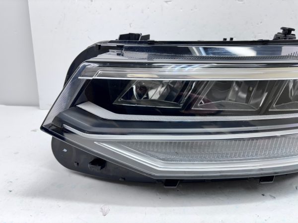 2022 2023 2024 VW TIGUAN LED FRONT LEFT OEM HEADLIGHT 5NL941035A - Image 3