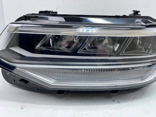 2022 2023 2024 VW TIGUAN LED FRONT LEFT OEM HEADLIGHT 5NL941035A - Image 4