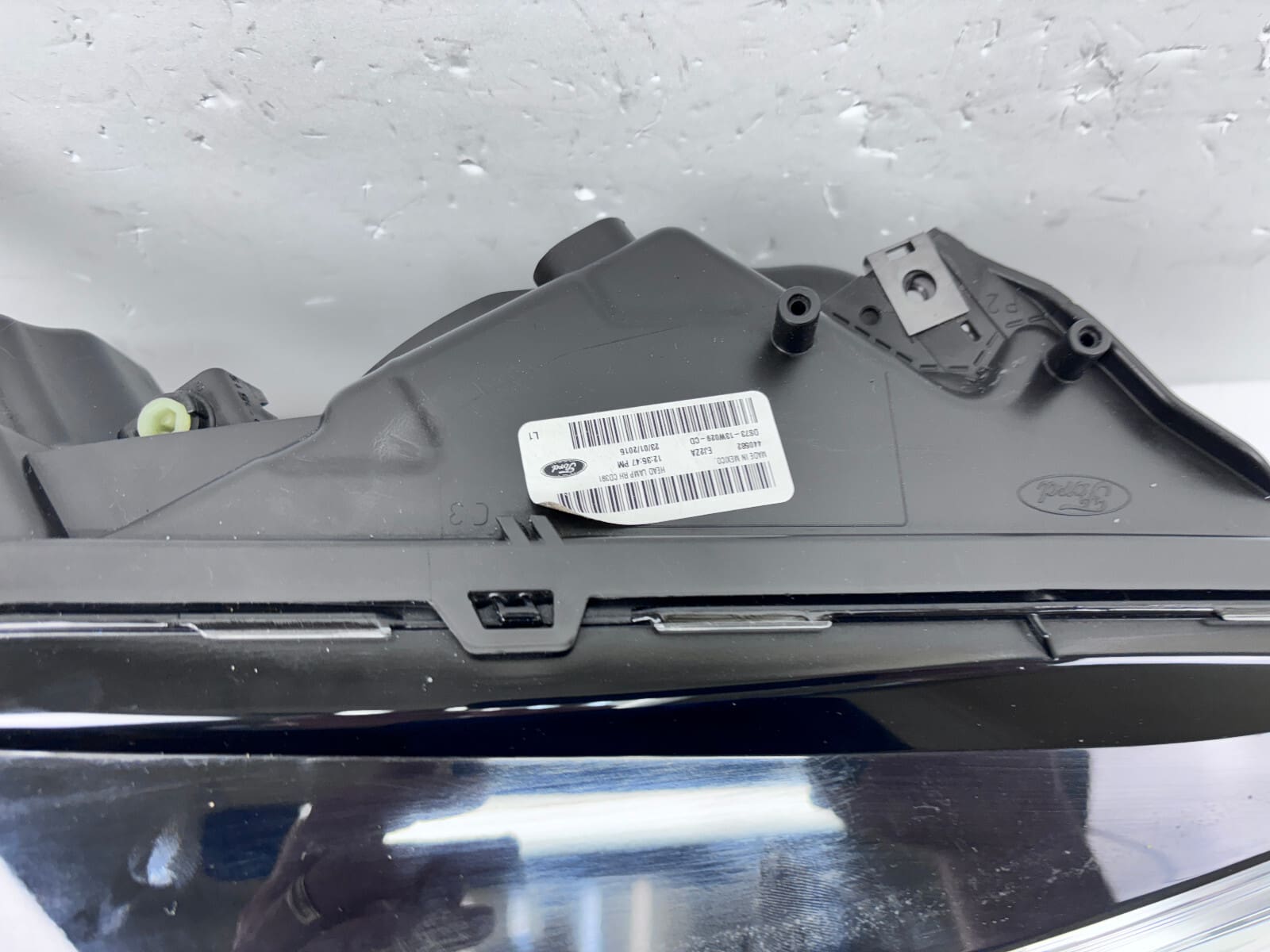 2013 2014 2015 2016 FORD FUSION HALOGEN FRONT RIGHT OEM HEADLIGHT DS7313W029CD - Image 7