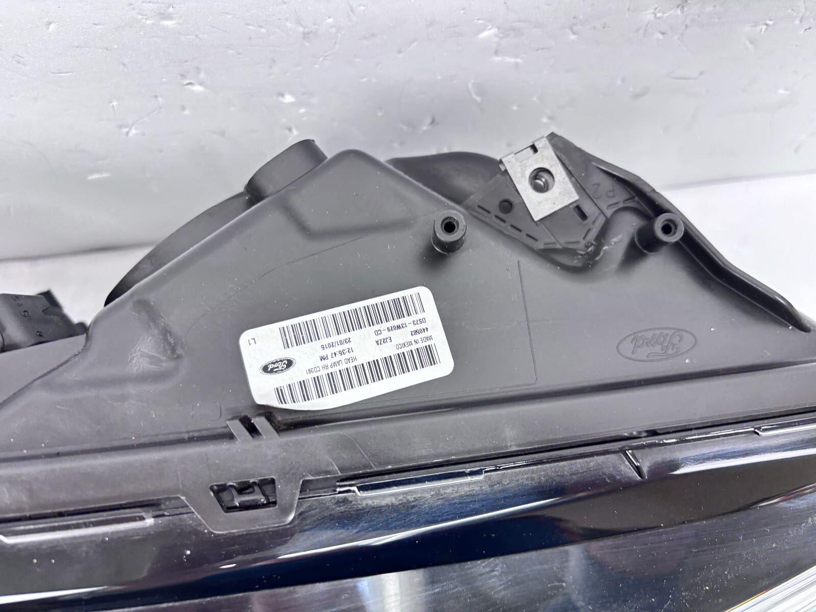 2013 2014 2015 2016 FORD FUSION HALOGEN FRONT RIGHT OEM HEADLIGHT DS7313W029CD - Image 8