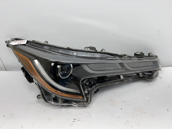 2020 2021 2022 TOYOTA COROLLA FULL LED FRONT RIGHT OEM HEADLIGHT BROKEN TABS