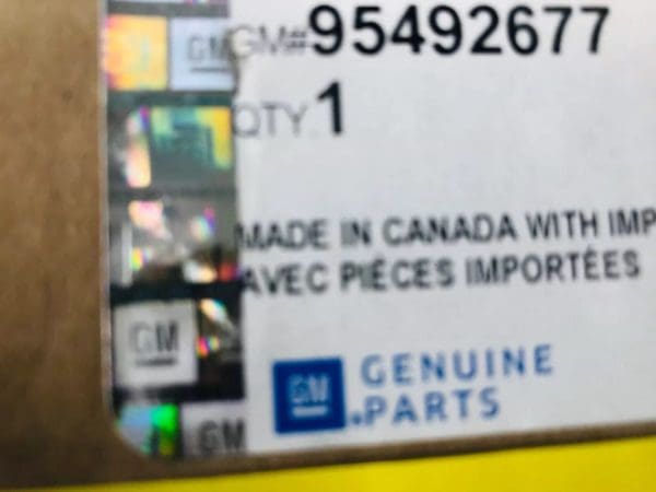 95492677 2012 2013 2014 2015 CHEVY CRUZE WINDOW APPLIQUE TRIM RIGHT SIDE OEM - Image 11