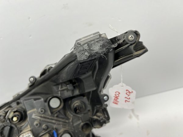 2020 2021 2022 TOYOTA COROLLA FULL LED FRONT RIGHT OEM HEADLIGHT BROKEN TABS - Image 20