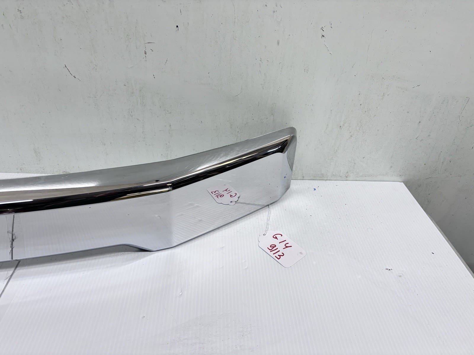 2017 2018 2019 FORD SUPER DUTY F250 F350 LARIAT CHROME FRONT OEM GRILLE TRIM - Image 8