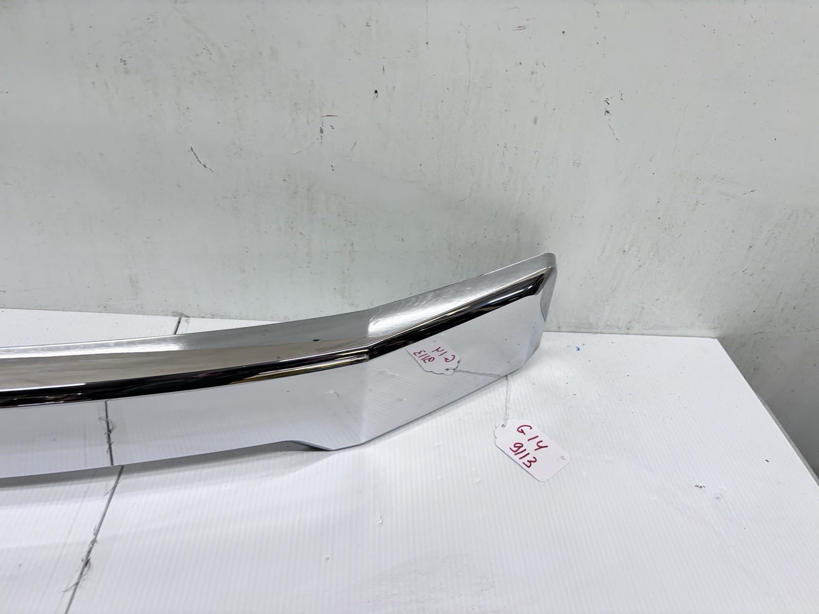 2017 2018 2019 FORD SUPER DUTY F250 F350 LARIAT CHROME FRONT OEM GRILLE TRIM - Image 9