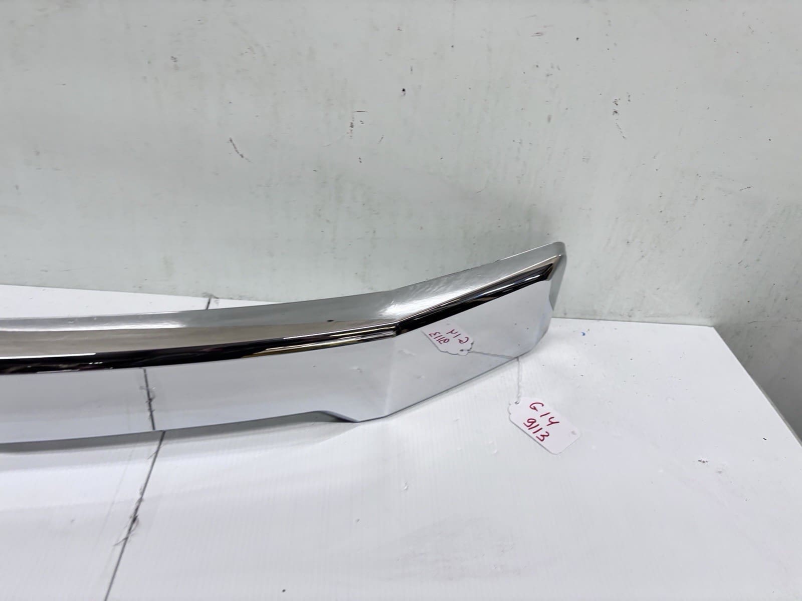2017 2018 2019 FORD SUPER DUTY F250 F350 LARIAT CHROME FRONT OEM GRILLE TRIM - Image 10