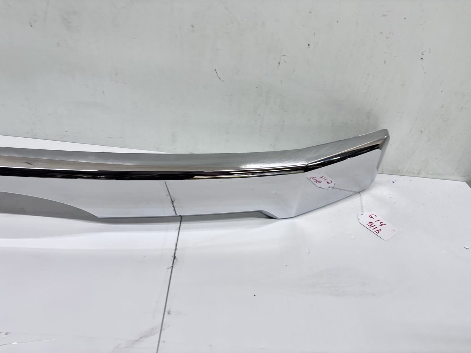 2017 2018 2019 FORD SUPER DUTY F250 F350 LARIAT CHROME FRONT OEM GRILLE TRIM - Image 11
