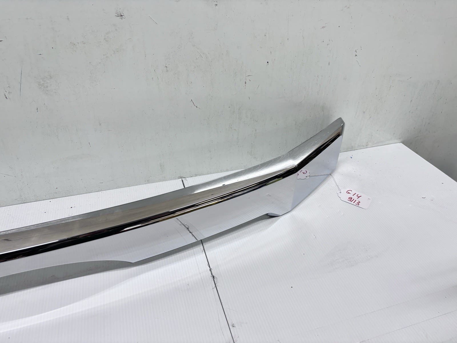 2017 2018 2019 FORD SUPER DUTY F250 F350 LARIAT CHROME FRONT OEM GRILLE TRIM - Image 13