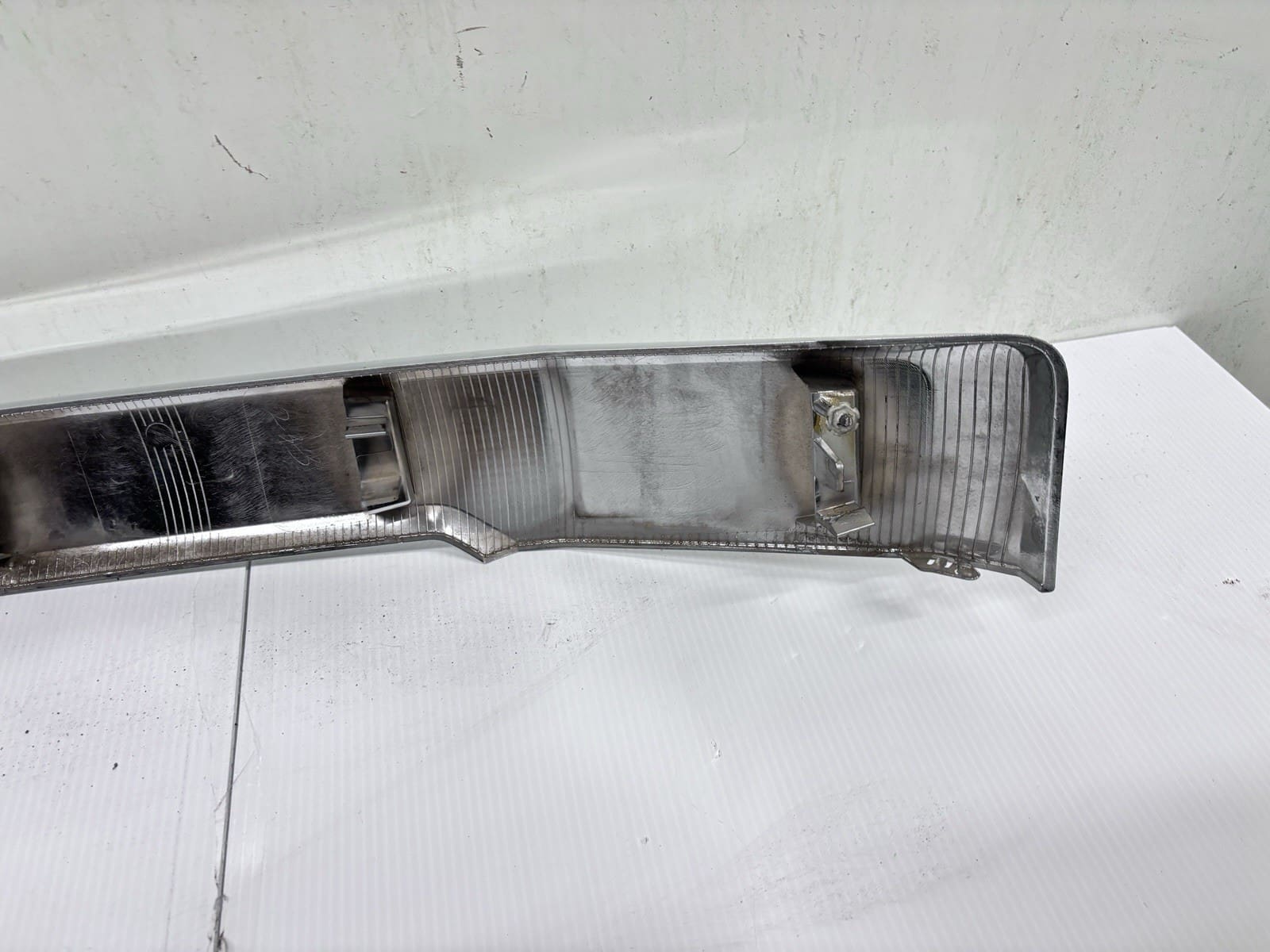2017 2018 2019 FORD SUPER DUTY F250 F350 LARIAT CHROME FRONT OEM GRILLE TRIM - Image 15