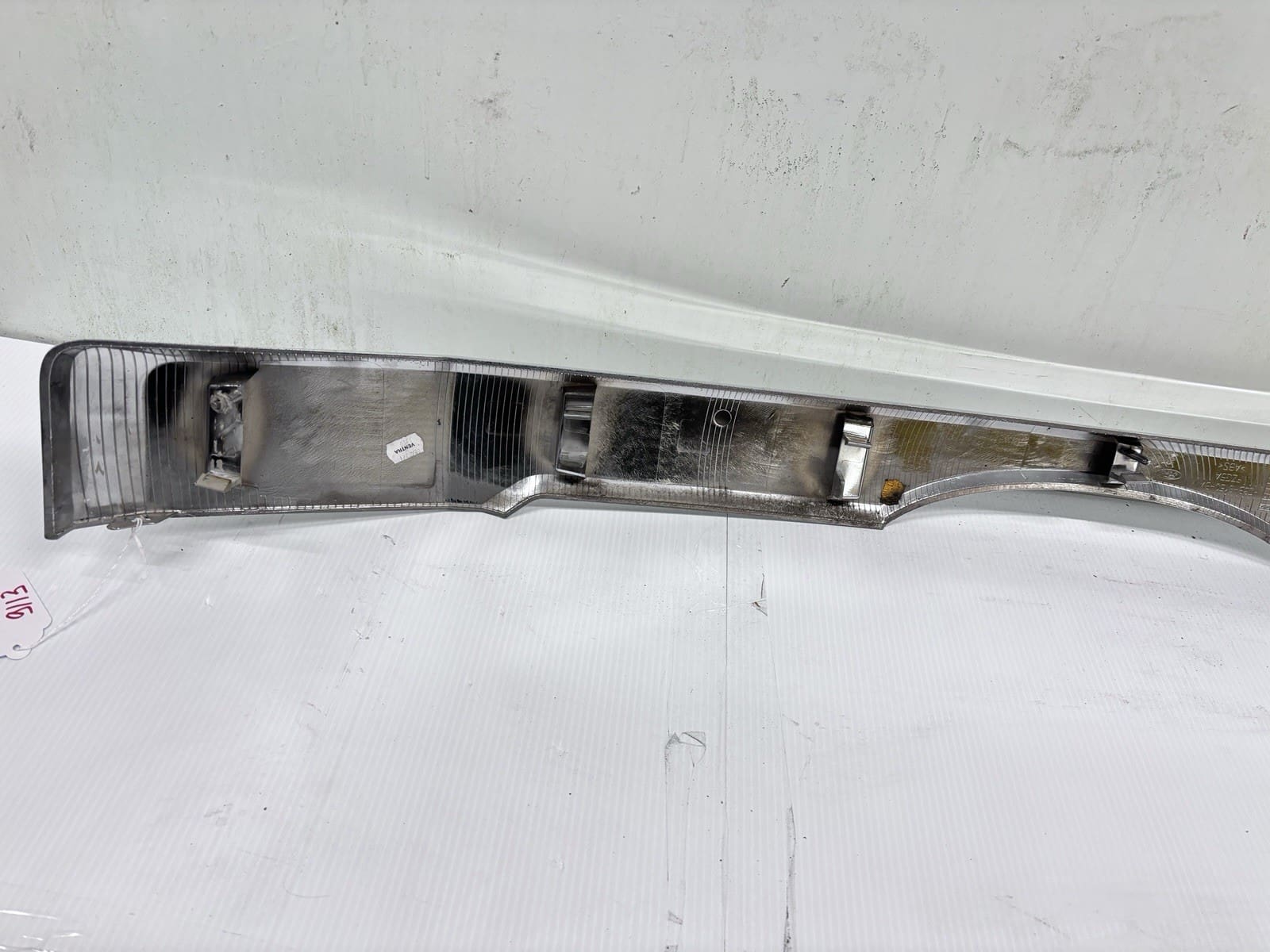 2017 2018 2019 FORD SUPER DUTY F250 F350 LARIAT CHROME FRONT OEM GRILLE TRIM - Image 17