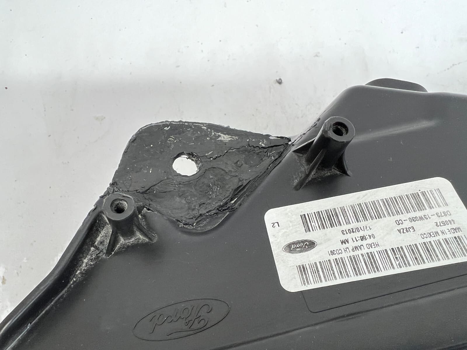 2013 2014 2015 2016 ford fusion halogen front left oem headlight - Image 14