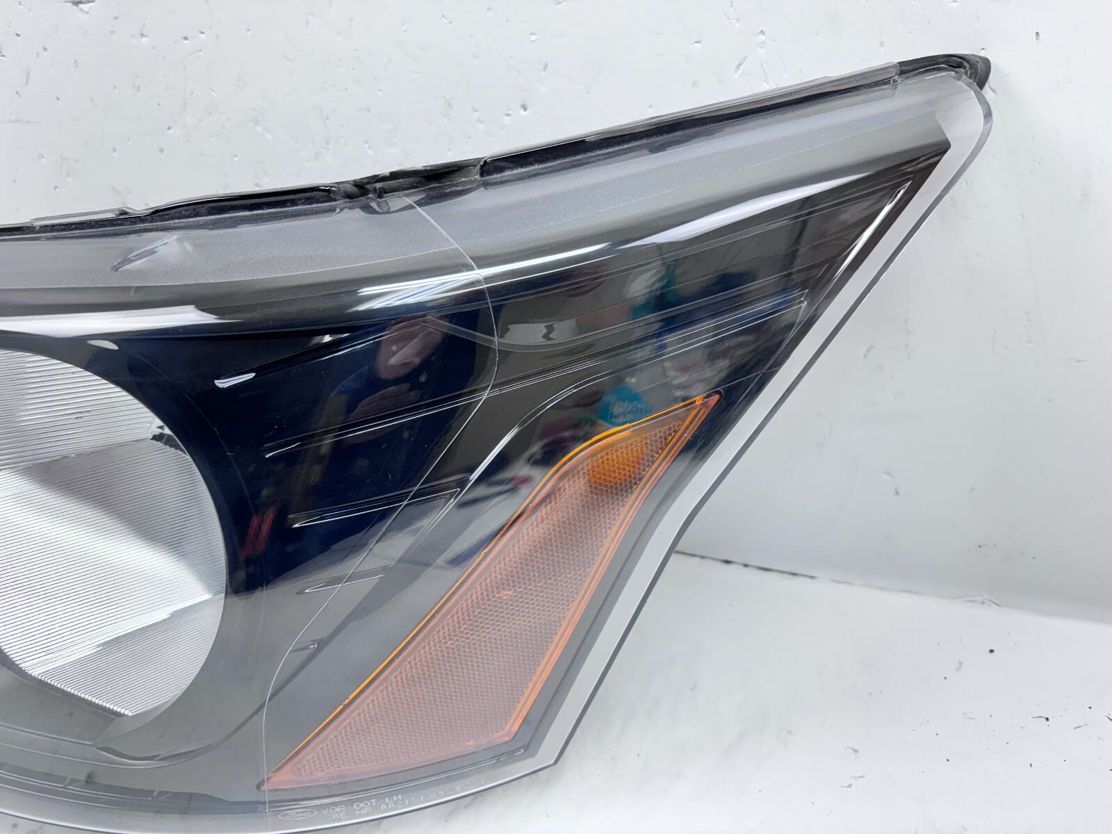 NICE 2015-2018 2019 2020 2021 FORD TRANSIT 150 250 350 FRONT LEFT OEM HEADLIGHT - Image 5