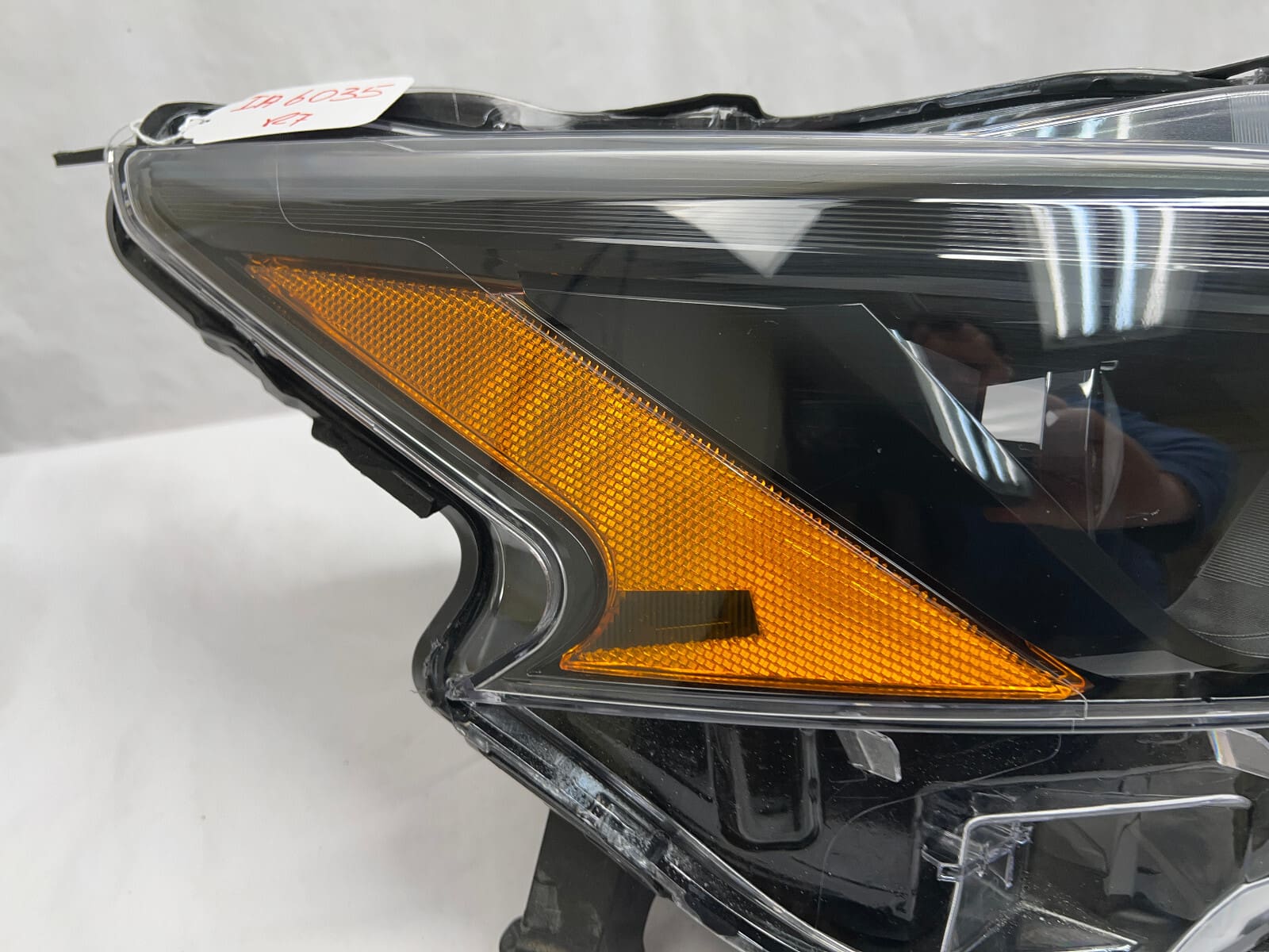 Nice 2023 2024 nissan altima full led black front right oem headlight 260109hf0c - Image 3