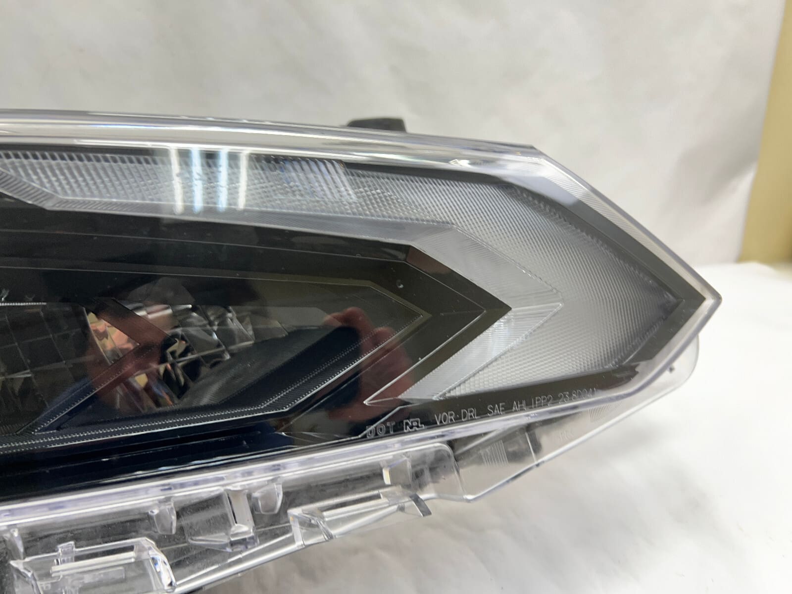Nice 2023 2024 nissan altima full led black front right oem headlight 260109hf0c - Image 7