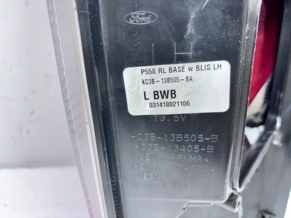 2017 2018 2019 FORD F250 F350 SUPER DUTY HALOGEN BLIND SPOT REAR OEM TAIL LIGHT - Image 20