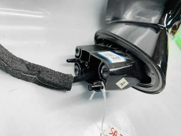 2021 2022 KIA SORENTO LEFT SIDEVIEW OEM MIRROR TURN SIGNAL BLIND SPOT BLACK - Image 3