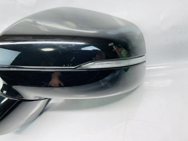 2021 2022 KIA SORENTO LEFT SIDEVIEW OEM MIRROR TURN SIGNAL BLIND SPOT BLACK - Image 4