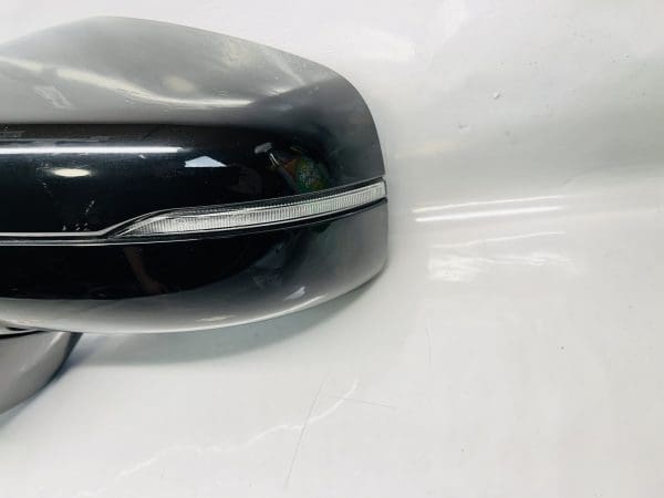 2021 2022 KIA SORENTO LEFT SIDEVIEW OEM MIRROR TURN SIGNAL BLIND SPOT BLACK - Image 8
