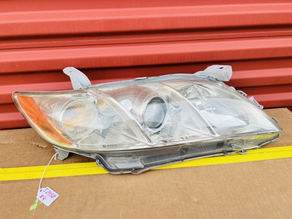 ⭐️ 2007 2008 2009 TOYOTA CAMRY FRONT RIGHT OEM HEADLIGHT ALL TABS