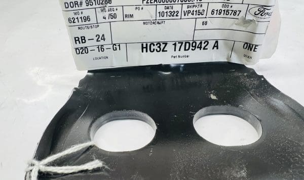 2017-2021 2022 Ford Super Duty OEM Rear Bumper Mounting Bracket HC3Z-17D942-A - Image 2