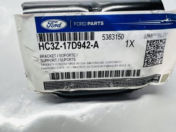 2017-2021 2022 Ford Super Duty OEM Rear Bumper Mounting Bracket HC3Z-17D942-A - Image 9